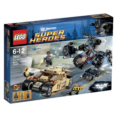 Lego Lego® Super Heroes Dc Universe 76001 Batman Vs. Bane: La Course Poursuite